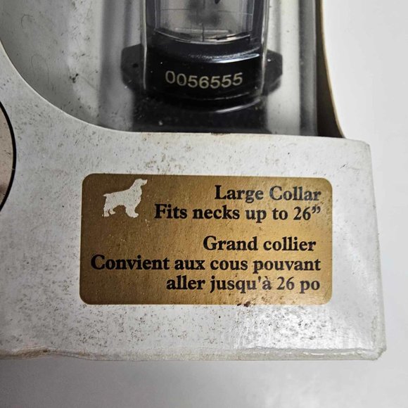 New PetSafe Pet Micro ID Rescue Collar Large Dog Fits 26" Necks  This is great i - Picture 3 of 8
